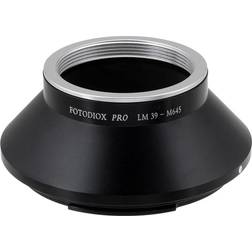 Fotodiox M39-Viso-M645-Pro Pro Lens Mount Adapter Visoflex SLR Screw Lens Mount Adapter