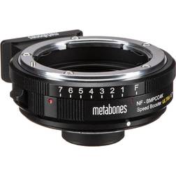 Metabones Nikon G to BMPCC4K Speed Booster ULTRA 0.71x Lens Mount Adapter