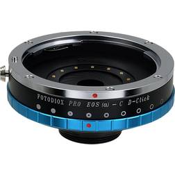 Fotodiox EOS-C-Pro-Iris-Dclk Pro Lens Adapter Canon EOS D-SLR Lens Mount Adapter