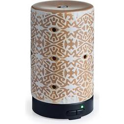 AiromÃ© Terracotta Medium Ultrasonic Essential Oil Diffuser In Tan Tan