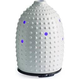 Airomé Hobnail Ultrasonic Essential Oil Diffuser, Grey, Medium