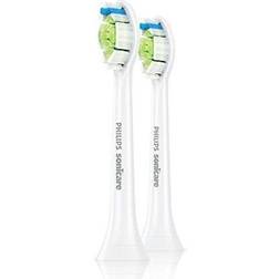 Philips Sonicare Diamondclean Rechargeable Toothbrush Replacement Heads 2-Pack White