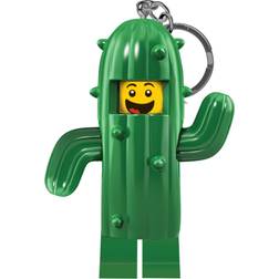 LEGO Nøglering m. Lommelygte Cactus Boy - OneSize Nøglering