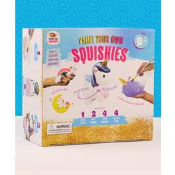 Doodle Hog Craft Kits Unicorn DIY Paint-Your-Own Squishies Kit