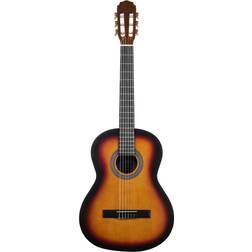 Boroughs B20CSB Classical Guitar, Sunburst