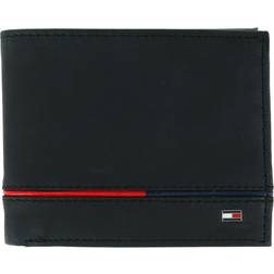 Tommy Hilfiger Leif RFID Bifold Wallet - Black