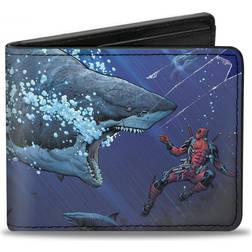 Deadpool Shark Wallet