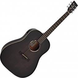 Tanglewood Blackbird Dreadnought Electric Black