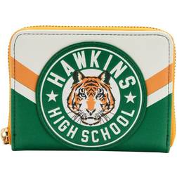 Loungefly Netflix Stranger Things Hawkins High Zip Around Wallet