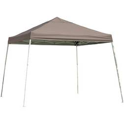 12x12 Slant Leg Pop Up Canopy Desert Cover