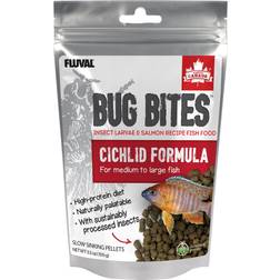 Fluval Bug Bites Mangime in Formato Pellet M-L 100 g