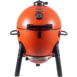 Char Griller E36714 AKORN Jr. Kamado, Orange