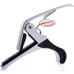 Fever Acoustic and Electric Guitar Capo Nickel