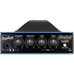 Radial Engineering Headload Prodigy Combination Load Box And Di 8 Ohm