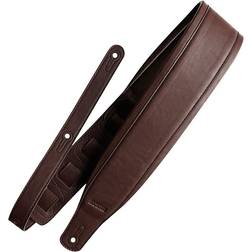 Richter Backline Guitar Strap Brown 3.14 In