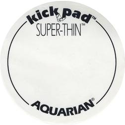 Aquarian Super-Thin Single Bass Drum Kick Pad