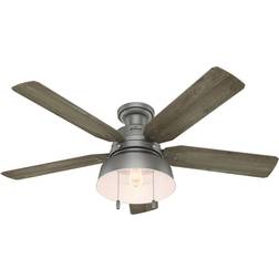 Hunter 52" Mill Valley 5 Flush Mount Ceiling