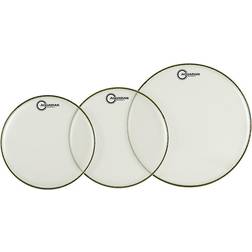 Aquarian Response 2 Standard Drumhead Pack