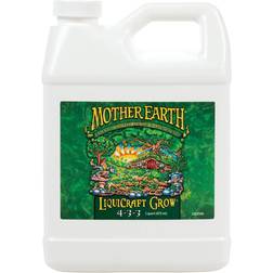 Mother Earth HGC733932 LiquiCraft Grow 4-3-3 Hydroponic Plant Nutrients