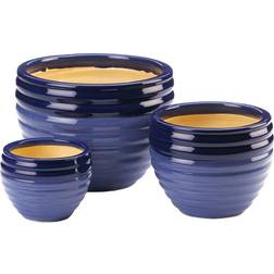 Summerfield Terrace Two-Tone Pot 3-pack