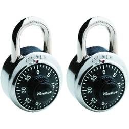 Master Lock Combination Padlock 2-pack