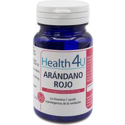 Health4u Arándano Rojo 60 pcs