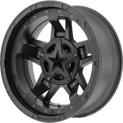 20 Black XD827 Rock Star III Wheel