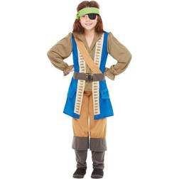 Smiffys Horrible Histories Pirate Captain Costume