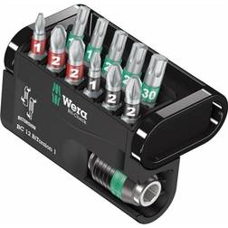 Wera 05057420001 12 Piece Set Bitsskruvmejsel
