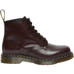 Dr. Martens 101 Smooth Leather Lace Up - Bordeaux