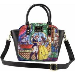 Loungefly Disney Princess Castle Belle Crossbody Bag