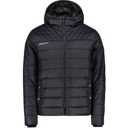Bauer Supreme Hooded Puffer Jr Jacket - Black (1056844)
