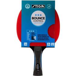 STIGA Sports Bounce Control 3 Star Ping Pong Racket