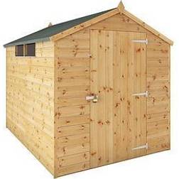 Mercia 8 X 6 Shiplap Security Apex (Building Area )