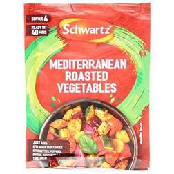 Schwartz Schwartz Packet Sauce Range Mediterranean Roasted Vegetable