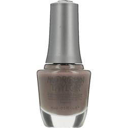 Morgan Taylor Nail Lacquer Greys On The Fringe 15ml