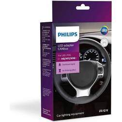 Philips H8 H11 H16 Led-Canbus motstånd 2-pack