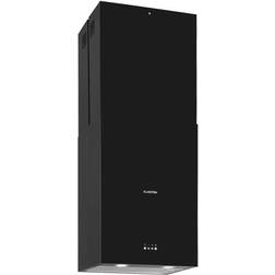 Klarstein Structura Extractor Hood, Transparent, Schwarz