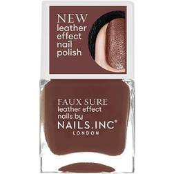 Nails.Inc Faux Sure - Under The Leather