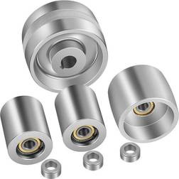 VEVOR Bæltesliber 2x72 Aluminium Hjulsæt