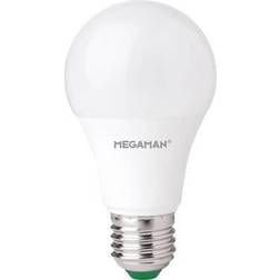 Megaman MM21129 LED (RGB) Energiklass F (A G) E27 Glödlampa 14 W = 90 W Varmvit (Ø x L) 62 mm x 125 mm dimbar 1 st