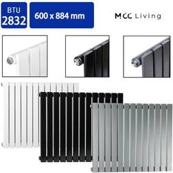 MCC Direct 600 Single Designer Panel Central Heating