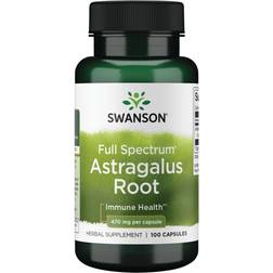 Swanson Astragalus Root 470mg 100 100 Stk.