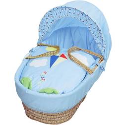 Kinder Valley Kite Palm Moses Basket 18.1x33.1"