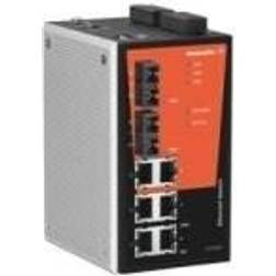 Weidmüller IE-SW-PL08M-6TX-2ST 1241080000 Nombre De Ports Ethernet 6 1 pc