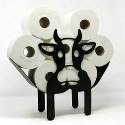 Cow Toilet Roll Holder