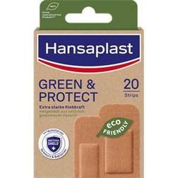 Hansaplast Health Plaster Green & Protect Strips 20