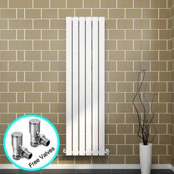 Elegant 1600 452 High Heat Output White Vertical Rads