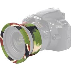 easyCover Rim for 67mm Lens, Camo