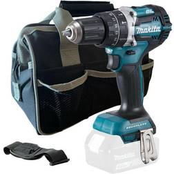 Makita DHP484Z 18V LXT Lithium Ion Brushless Combi Hammer Drill Bare Tool Bag